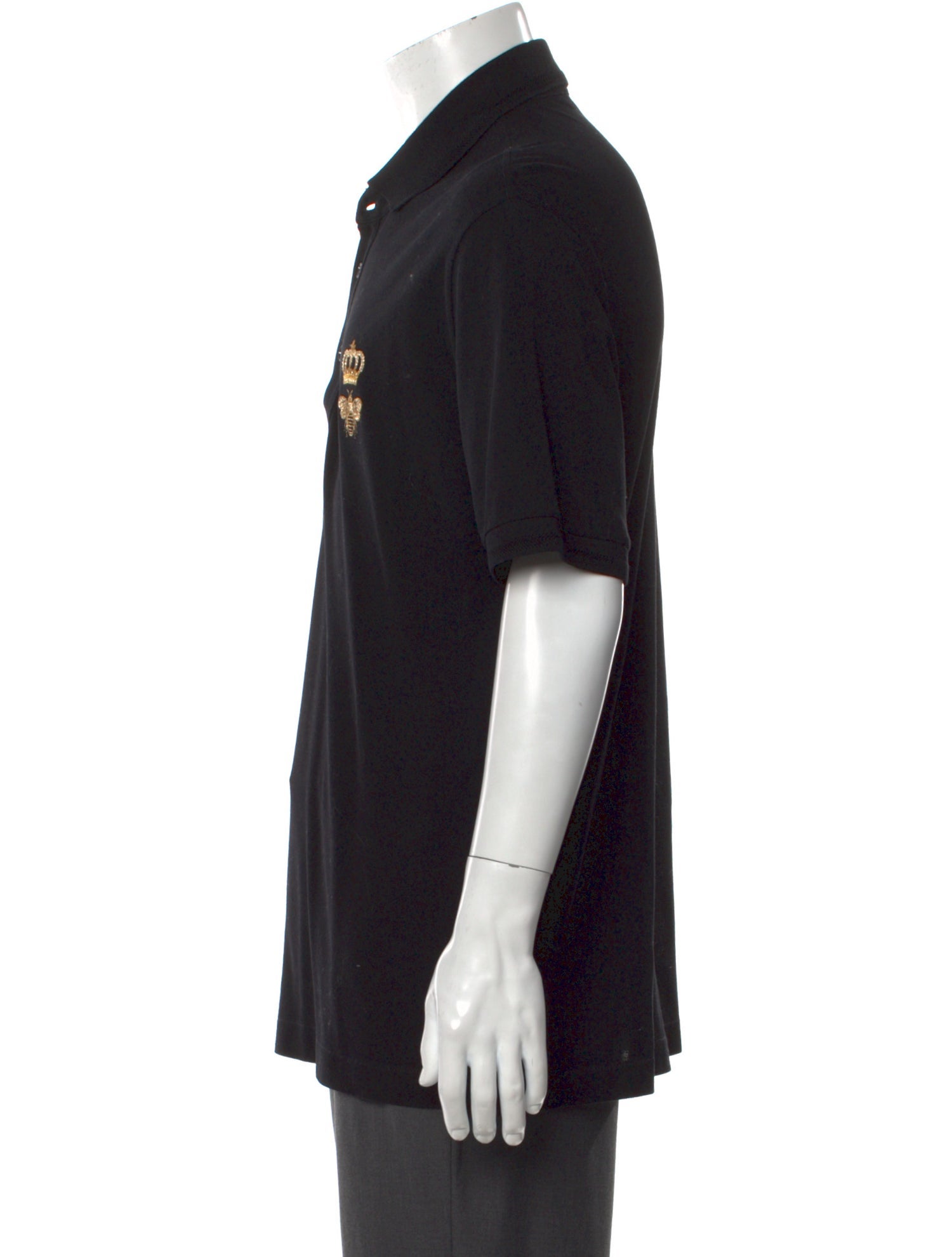 Dolce & Gabbana Collar Short Sleeve Polo Shirt