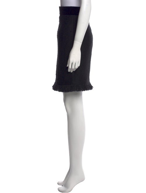 Dolce & Gabbana Lace Trim Embellishment Knee-Length Skirt