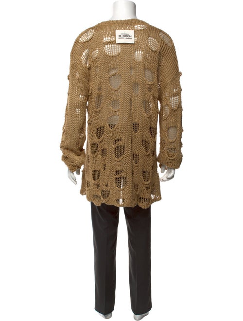 Dolce & Gabbana 2023 Linen Cardigan