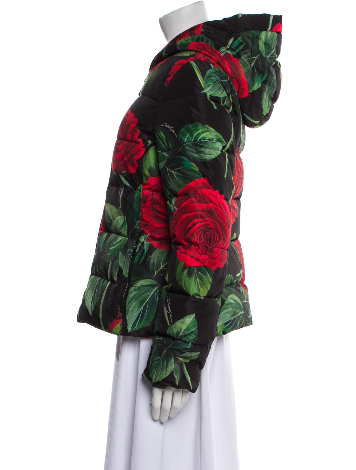 Dolce & Gabbana Nylon Printed Jacket