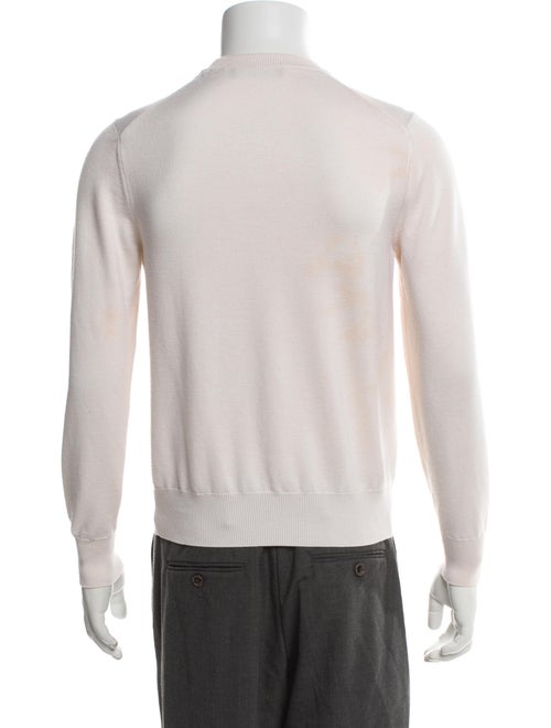 Dolce & Gabbana Virgin Wool Graphic Print Pullover