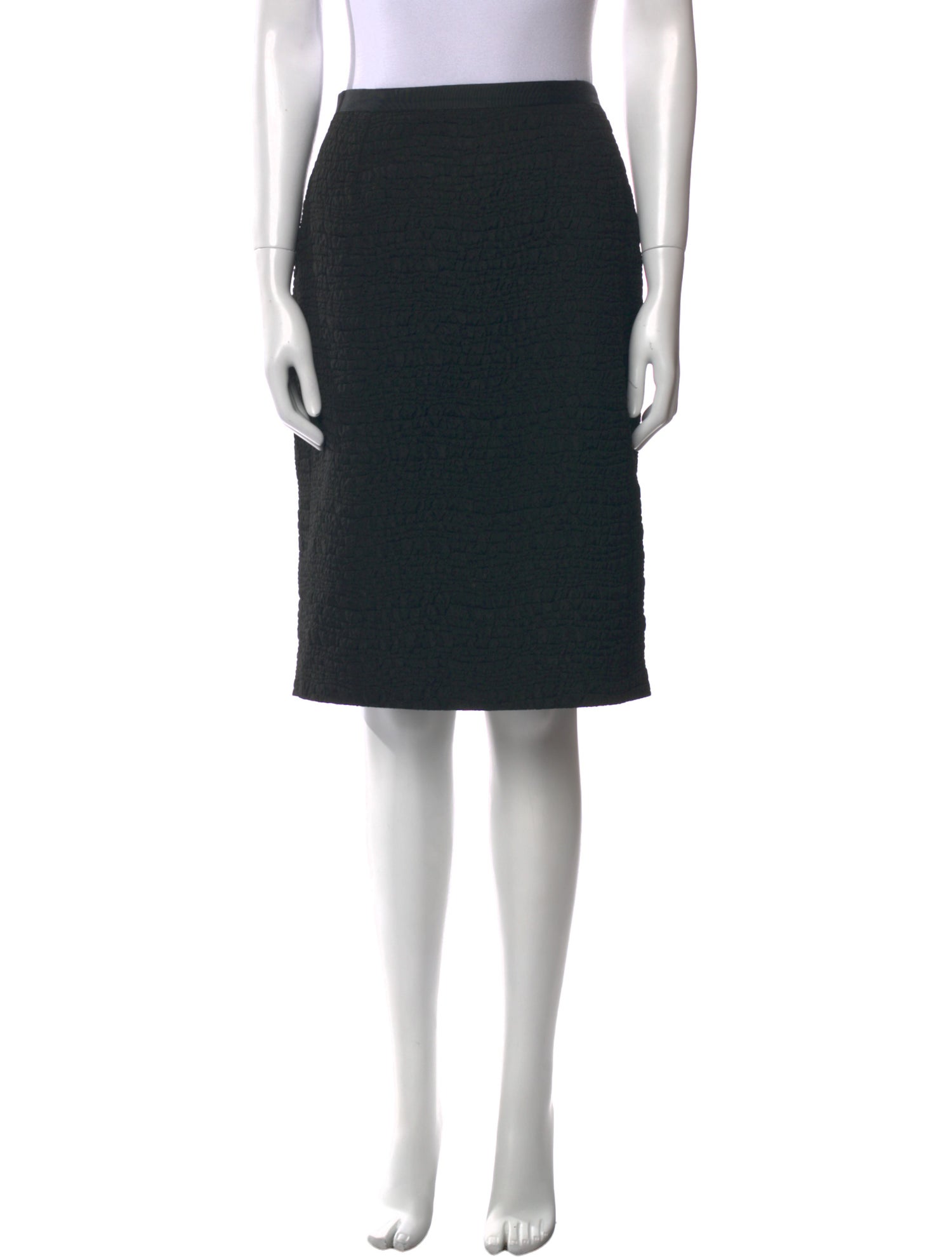 Dolce & Gabbana Lace Trim Embellishment Knee-Length Skirt