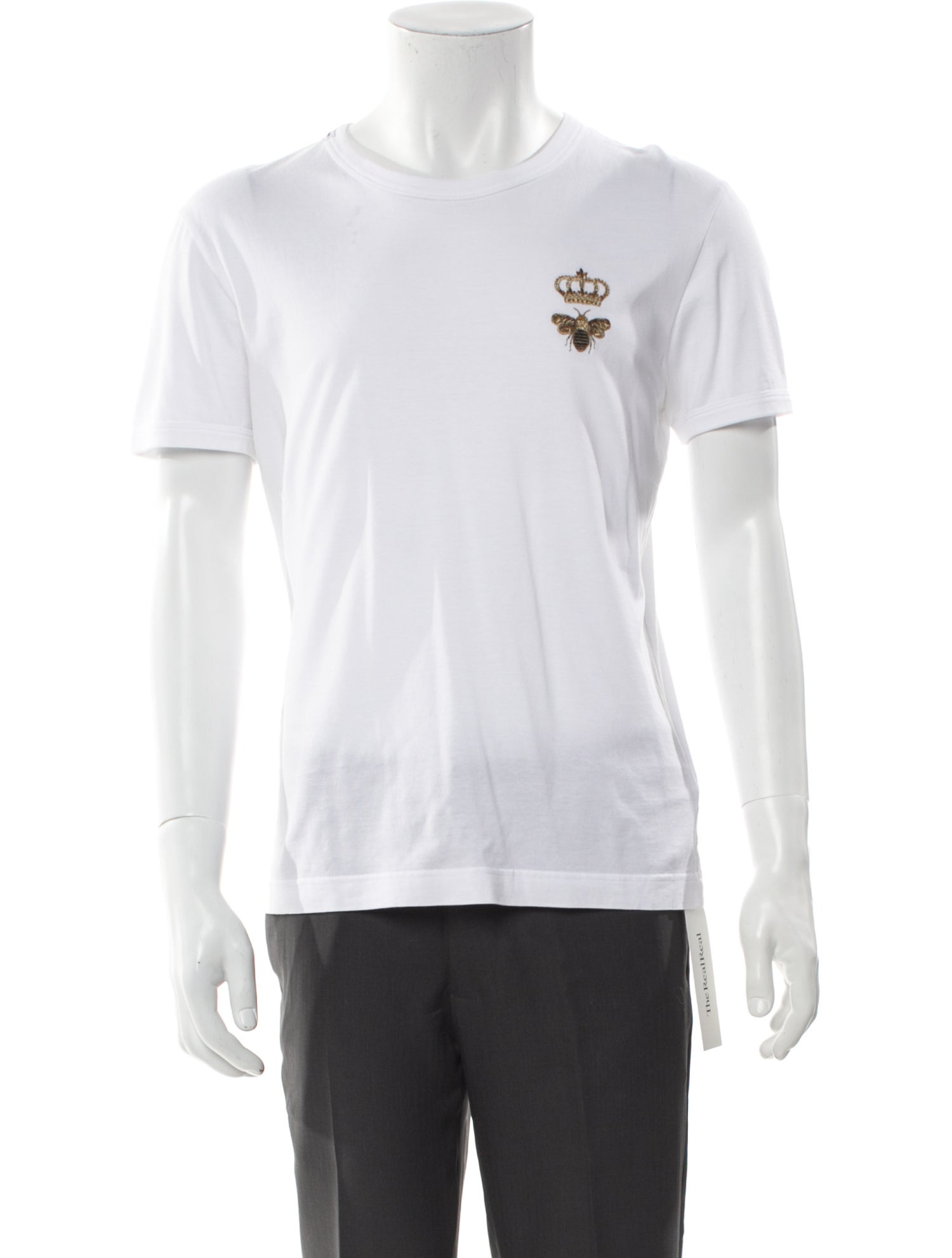 Dolce & Gabbana Graphic Print Crew Neck T-Shirt