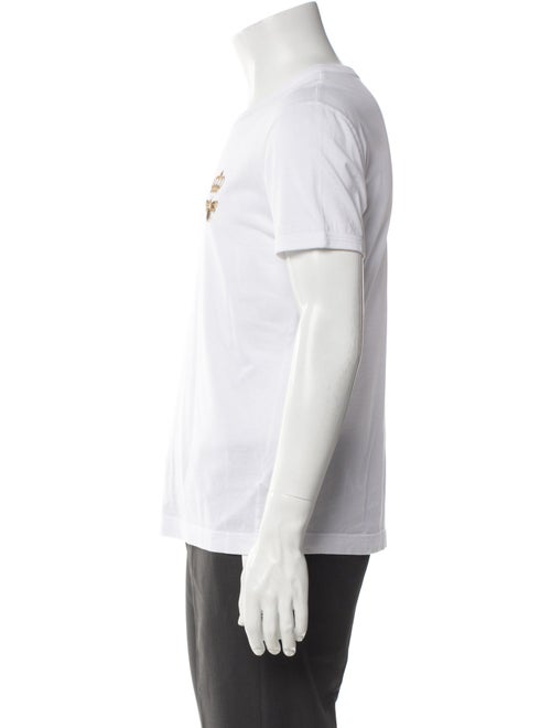 Dolce & Gabbana Graphic Print Crew Neck T-Shirt