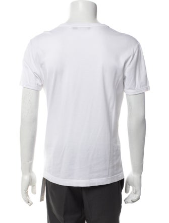 Dolce & Gabbana Graphic Print Crew Neck T-Shirt