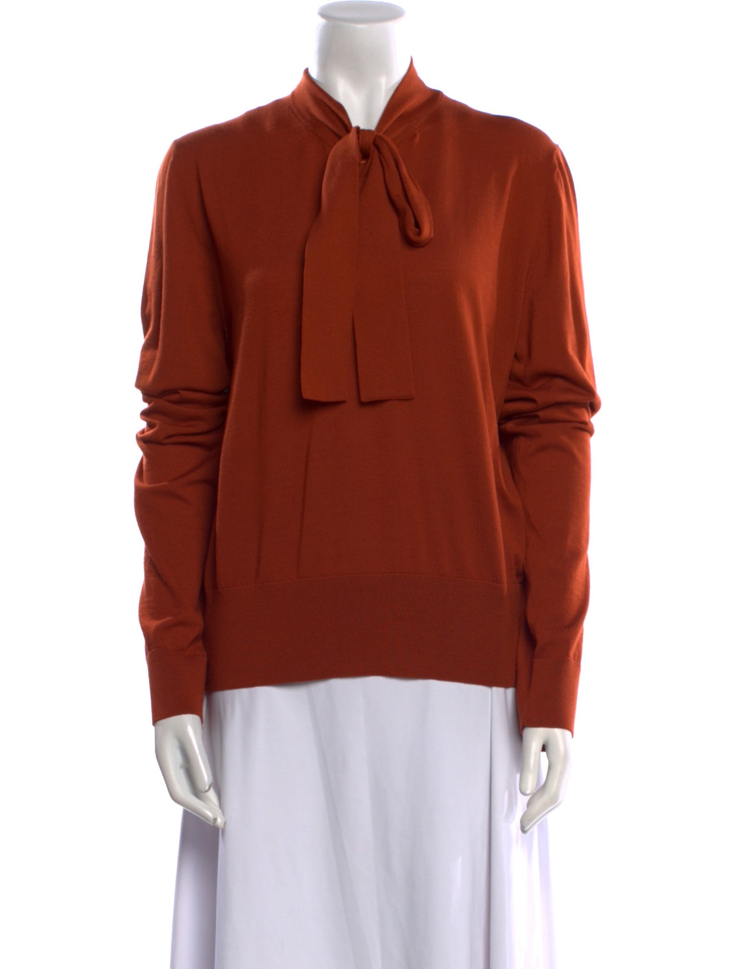 Dolce & Gabbana Virgin Wool V-Neck Sweater w/ Tags