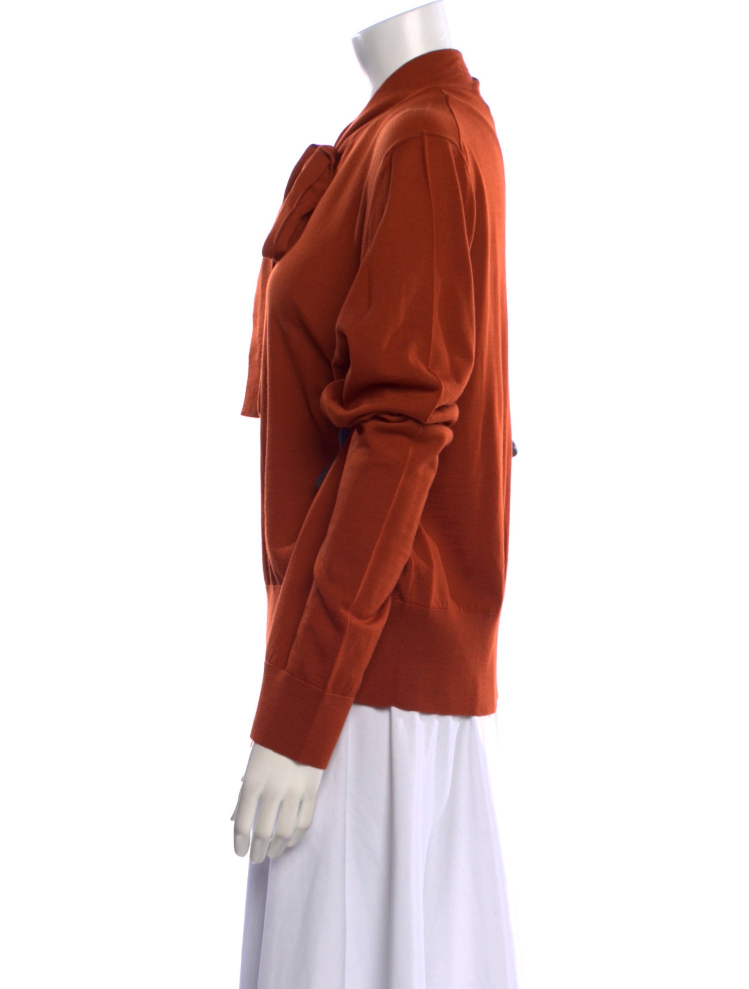 Dolce & Gabbana Virgin Wool V-Neck Sweater w/ Tags