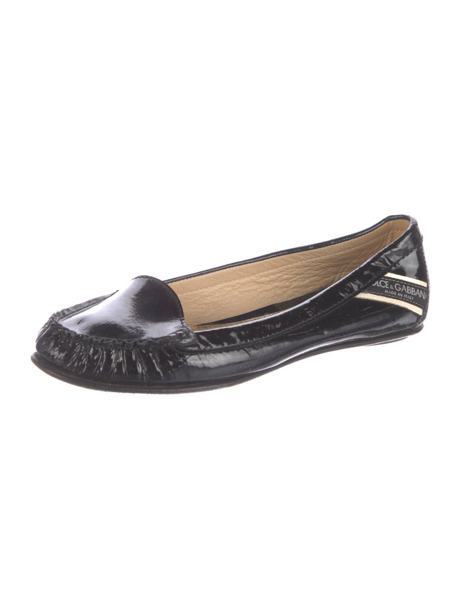 Dolce & Gabbana Patent Leather Loafers