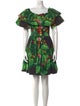 Dolce & Gabbana Printed Mini Dress