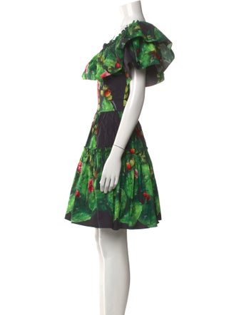 Dolce & Gabbana Printed Mini Dress