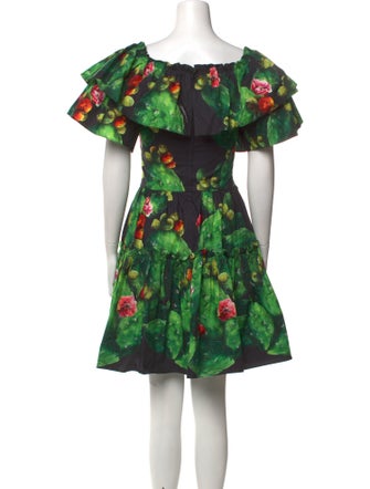 Dolce & Gabbana Printed Mini Dress