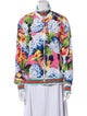 Dolce & Gabbana Printed Bomber Jacket