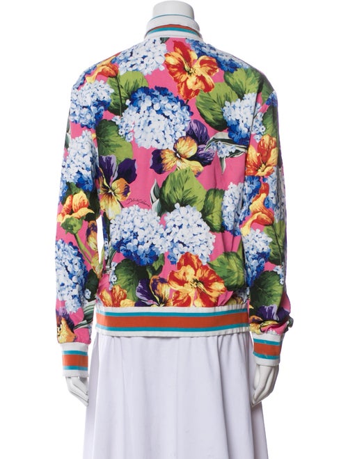 Dolce & Gabbana Printed Bomber Jacket
