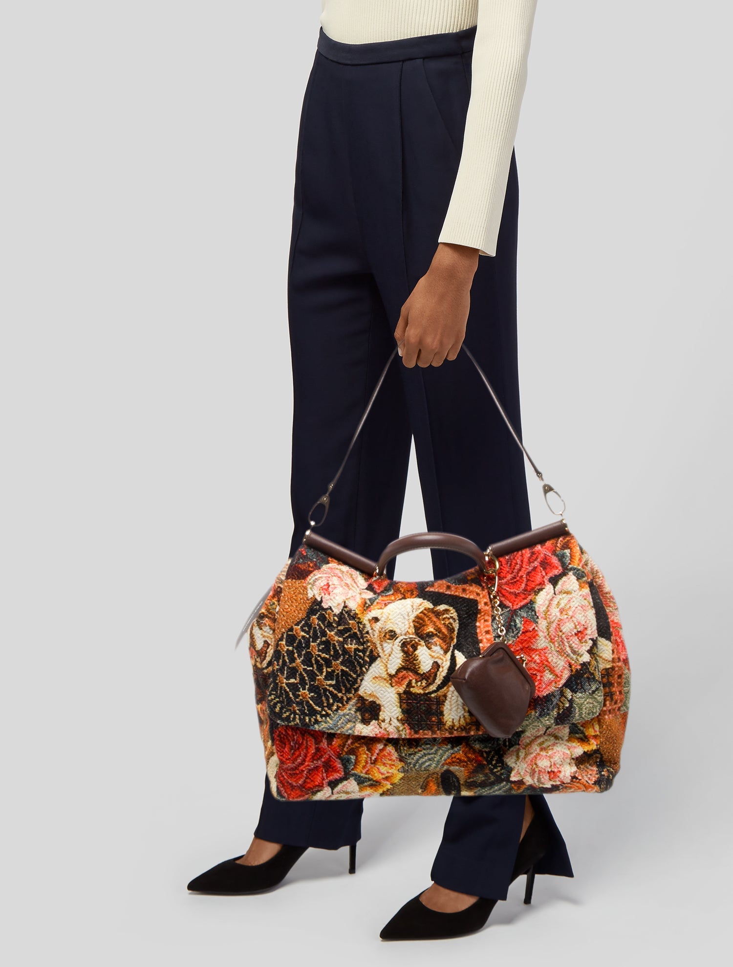 Dolce & Gabbana Sicily Bag Vintage w/ Tags