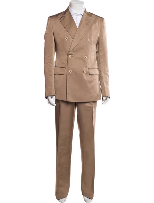 Dolce & Gabbana Silk Two-Piece Suit