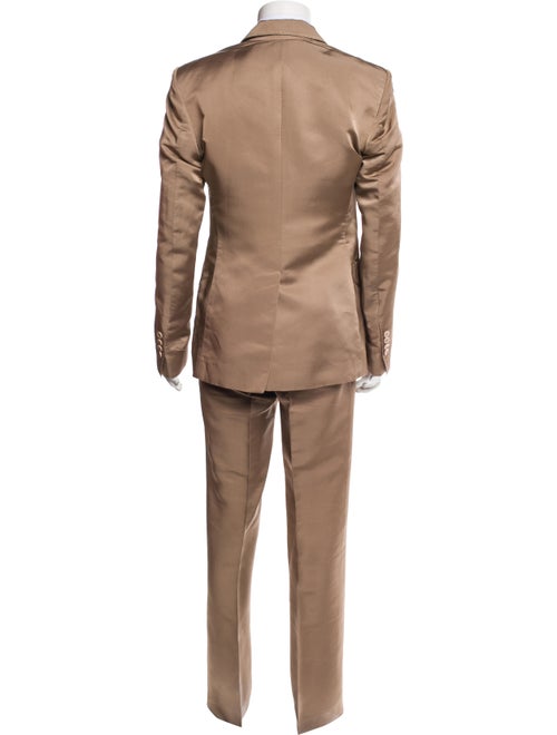 Dolce & Gabbana Silk Two-Piece Suit