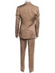Dolce & Gabbana Silk Two-Piece Suit