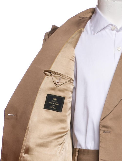 Dolce & Gabbana Silk Two-Piece Suit