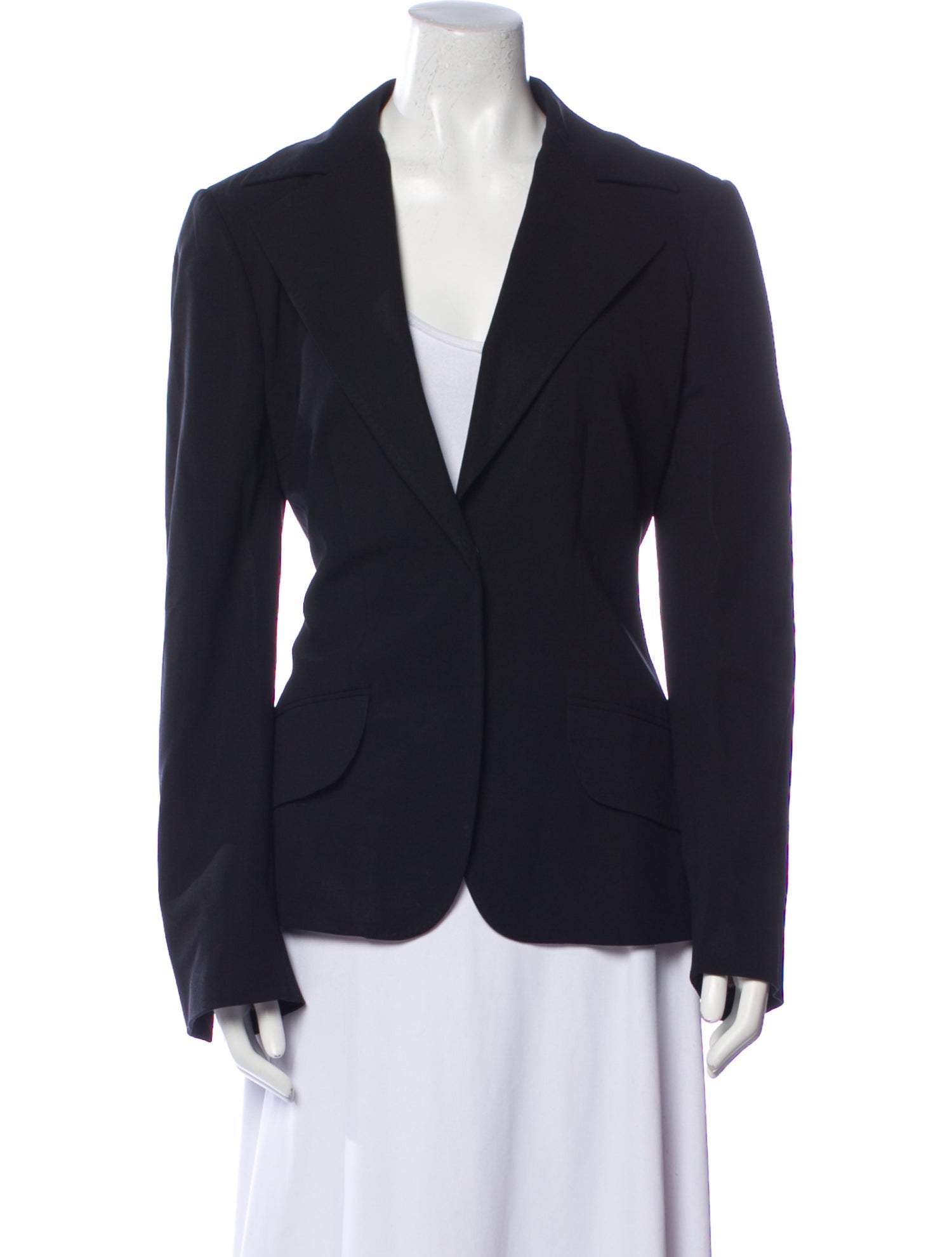 Dolce & Gabbana Virgin Wool Blazer