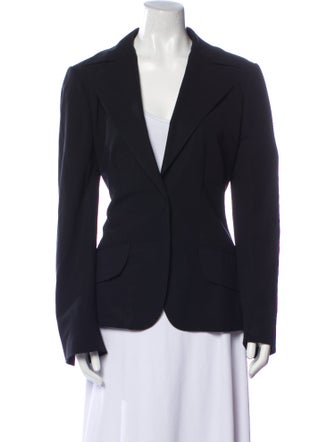 Dolce & Gabbana Virgin Wool Blazer