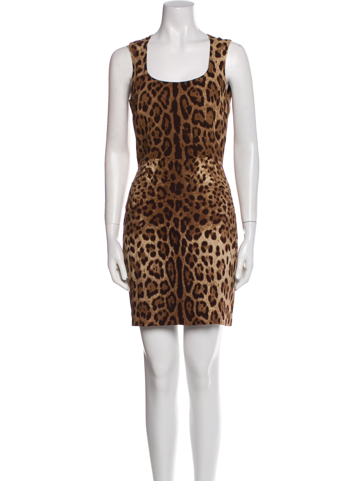 Dolce & Gabbana Silk Mini Dress