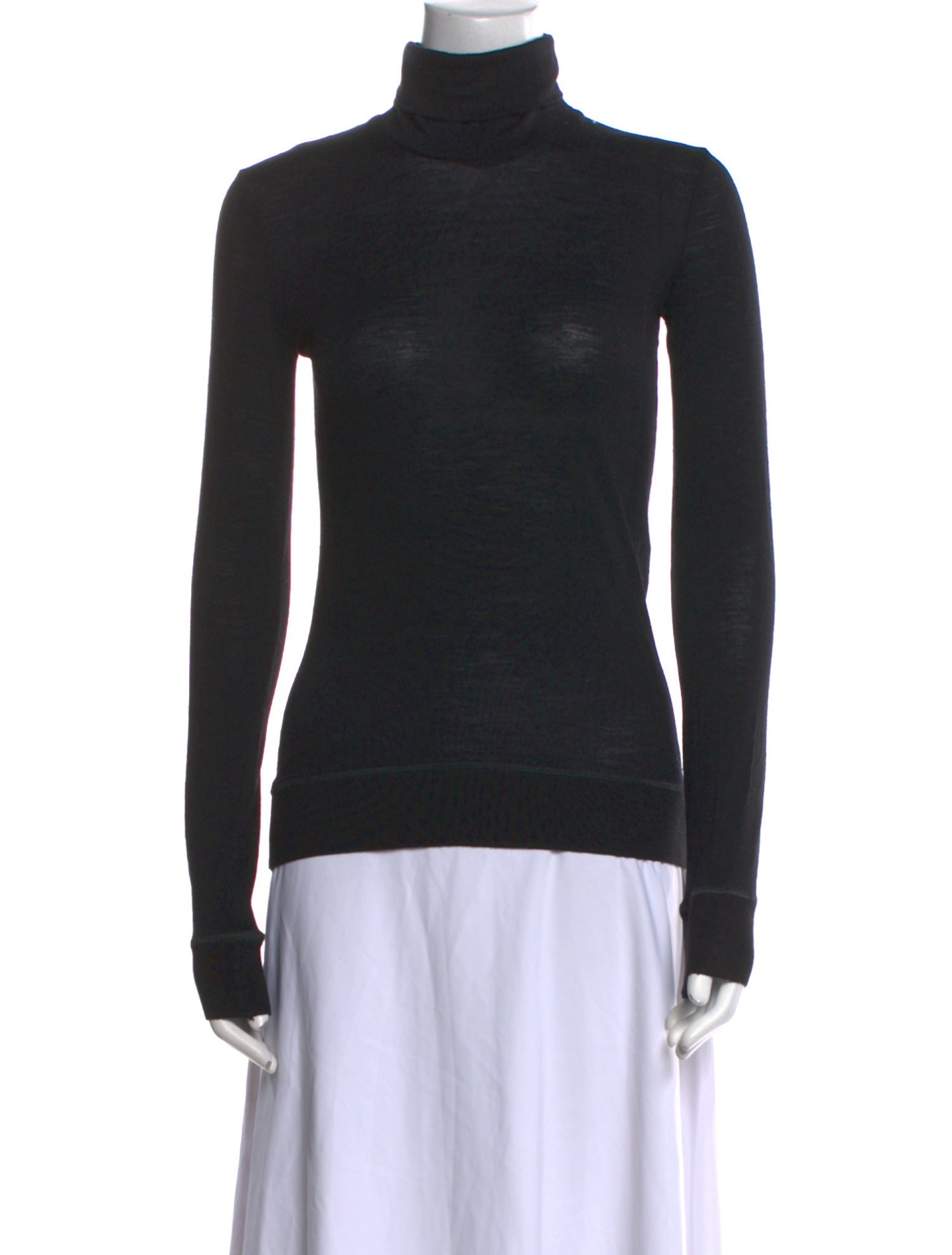 D&G Wool Turtleneck Sweatshirt