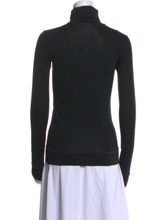 D&G Wool Turtleneck Sweatshirt