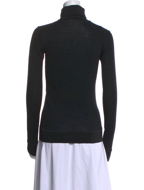 D&G Wool Turtleneck Sweatshirt