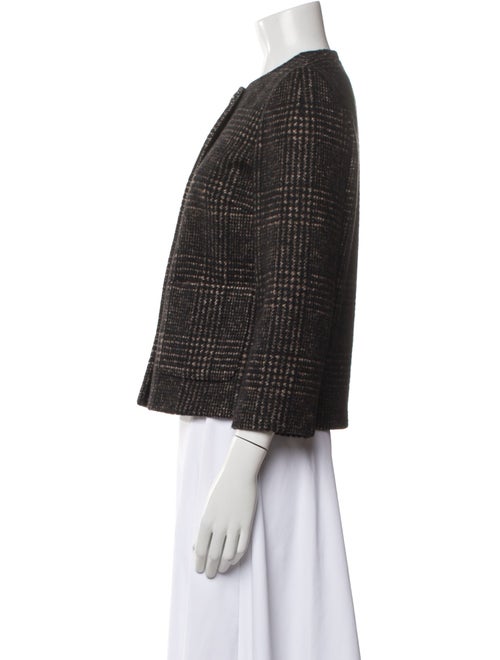 Dolce & Gabbana Wool Tweed Pattern Evening Jacket