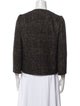 Dolce & Gabbana Wool Tweed Pattern Evening Jacket