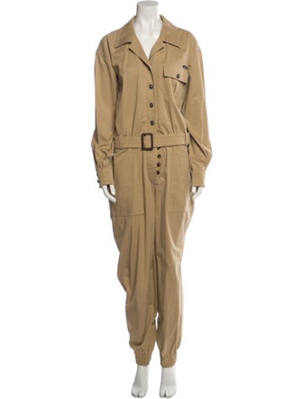 Dolce & Gabbana V-Neck Jumpsuit