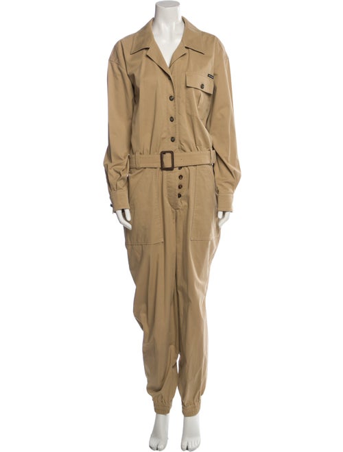 Dolce & Gabbana V-Neck Jumpsuit