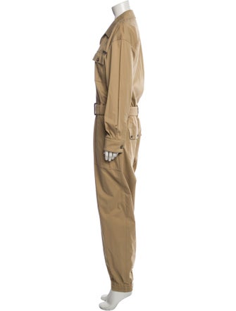 Dolce & Gabbana V-Neck Jumpsuit