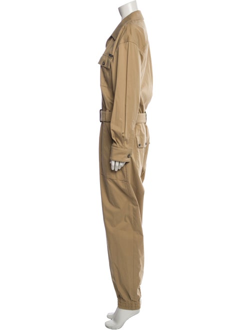 Dolce & Gabbana V-Neck Jumpsuit