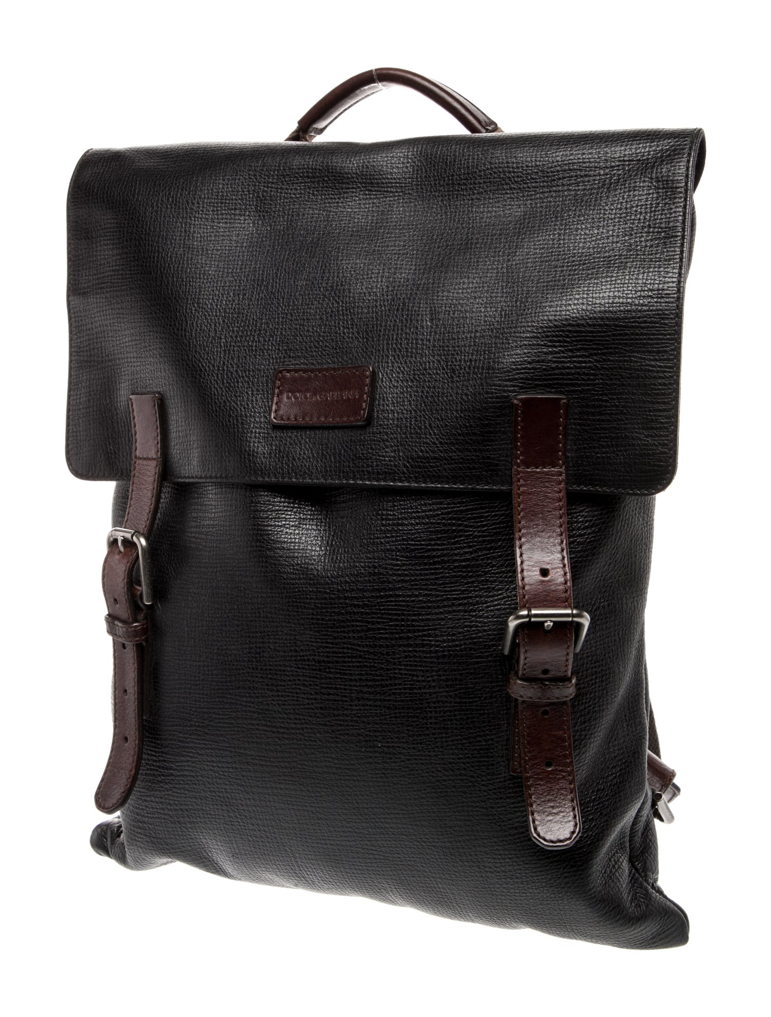 Dolce & Gabbana Leather Backpack