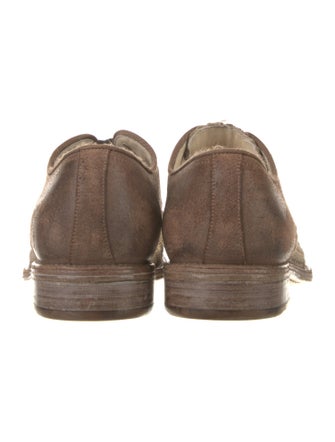 Dolce & Gabbana Straw Derby Shoes