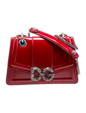 Dolce & Gabbana Faux Pearl DG Amore Small