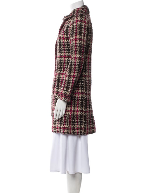 Dolce & Gabbana Wool Plaid Print Jacket