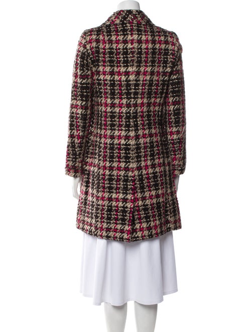 Dolce & Gabbana Wool Plaid Print Jacket