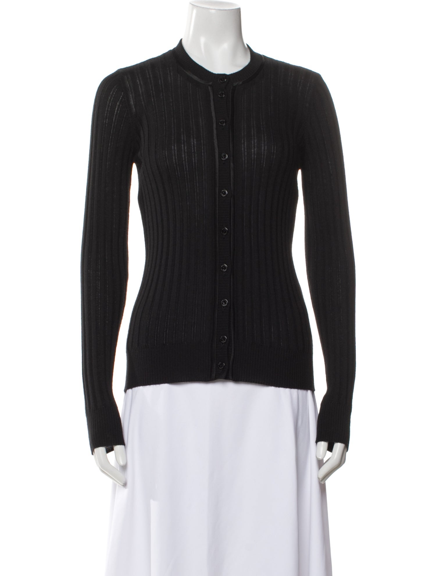 Dolce & Gabbana Cashmere Crew Neck Sweater