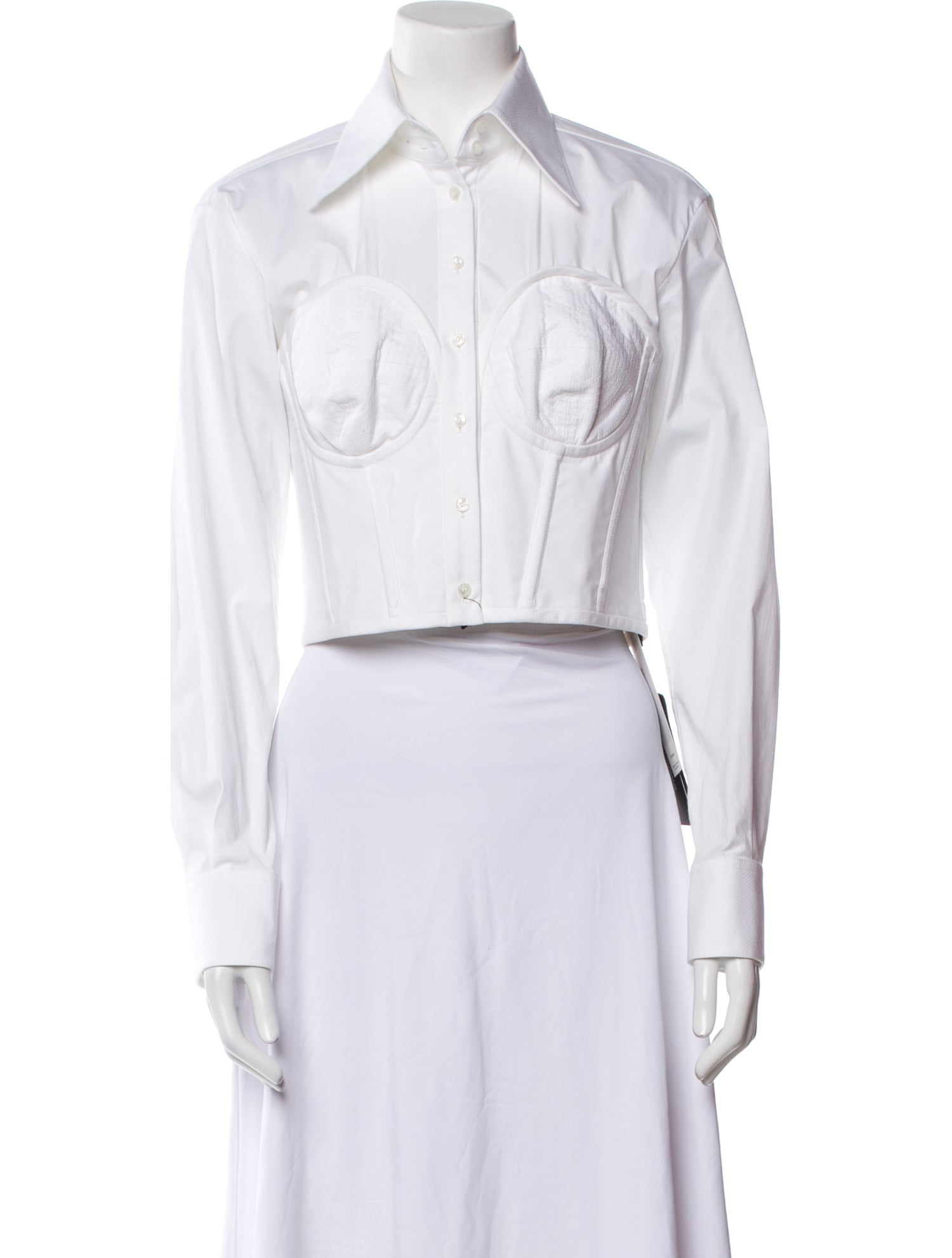 Dolce & Gabbana Long Sleeve Crop Top w/ Tags