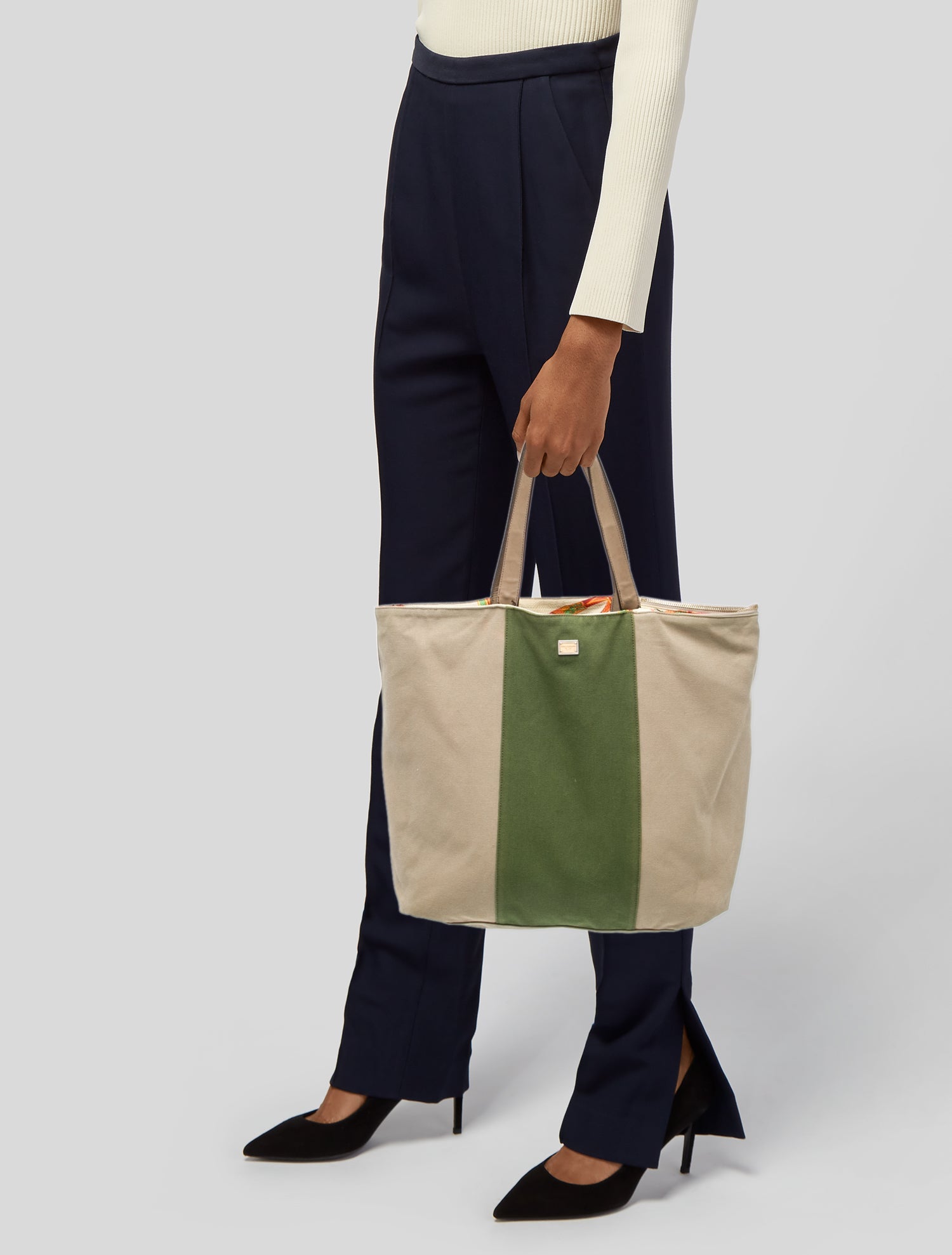 Dolce & Gabbana Canvas Tote