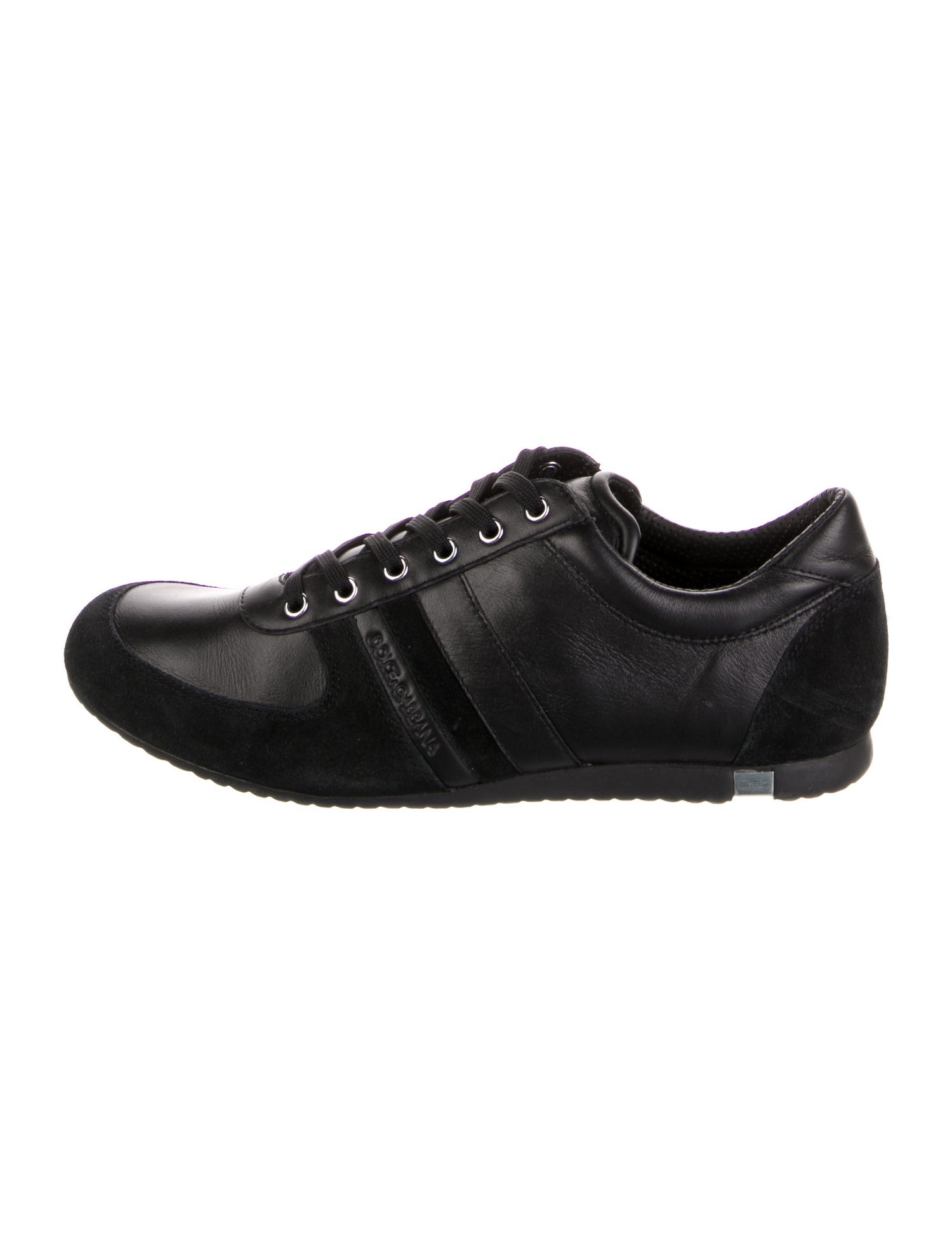 Dolce & Gabbana Leather Sneakers