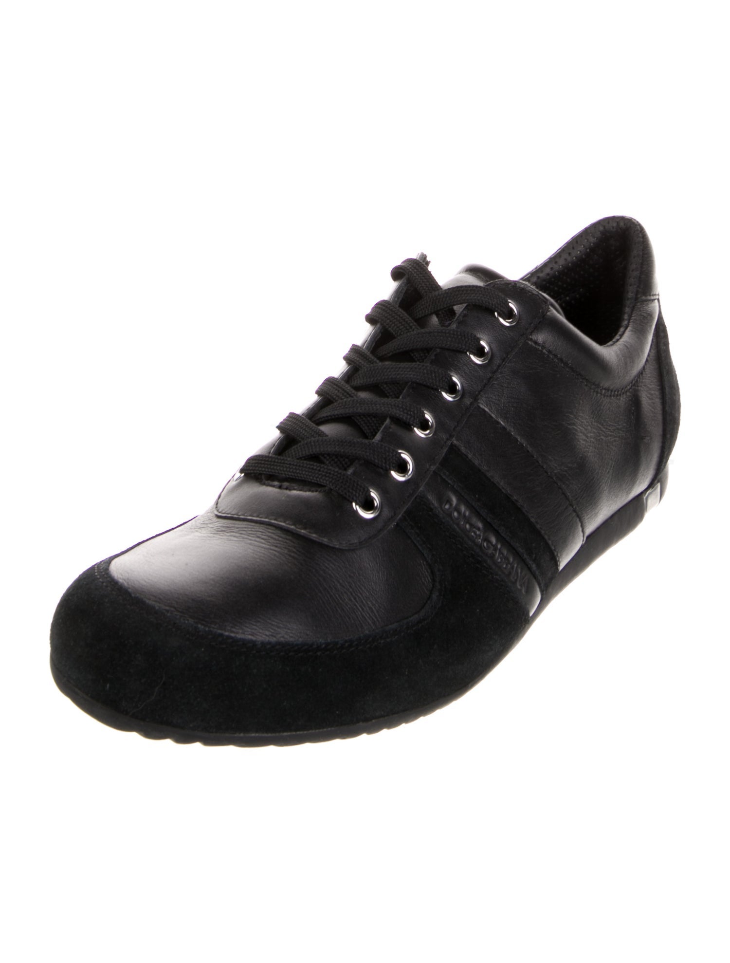 Dolce & Gabbana Leather Sneakers