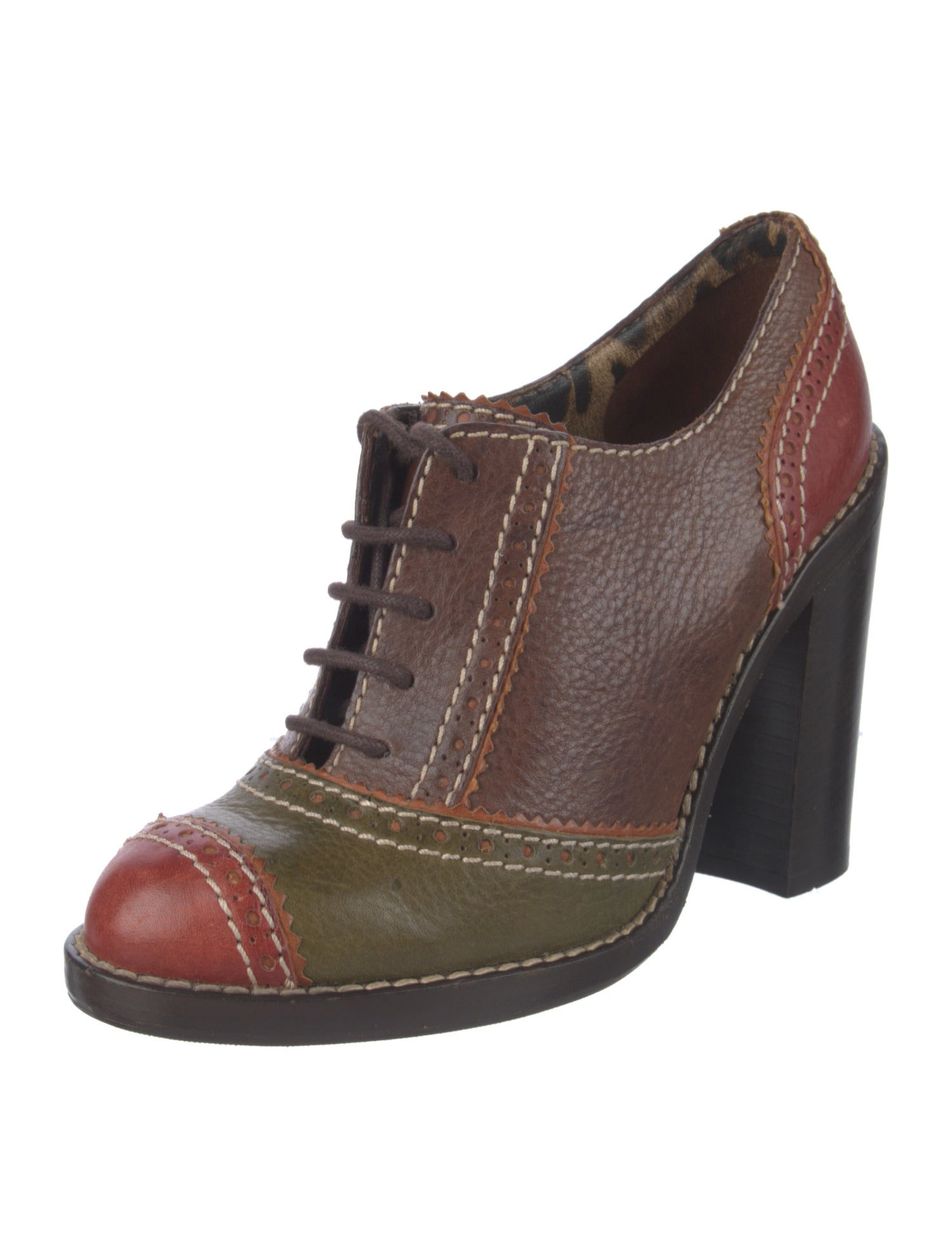 Dolce & Gabbana Leather Pumps