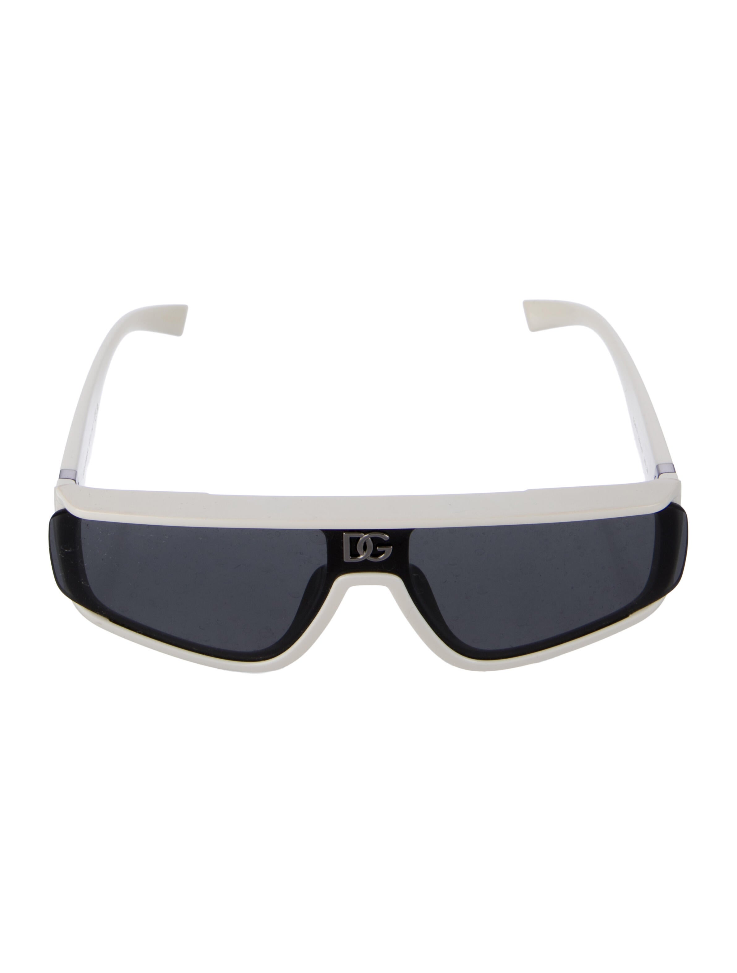 Dolce & Gabbana Tinted Shield Sunglasses