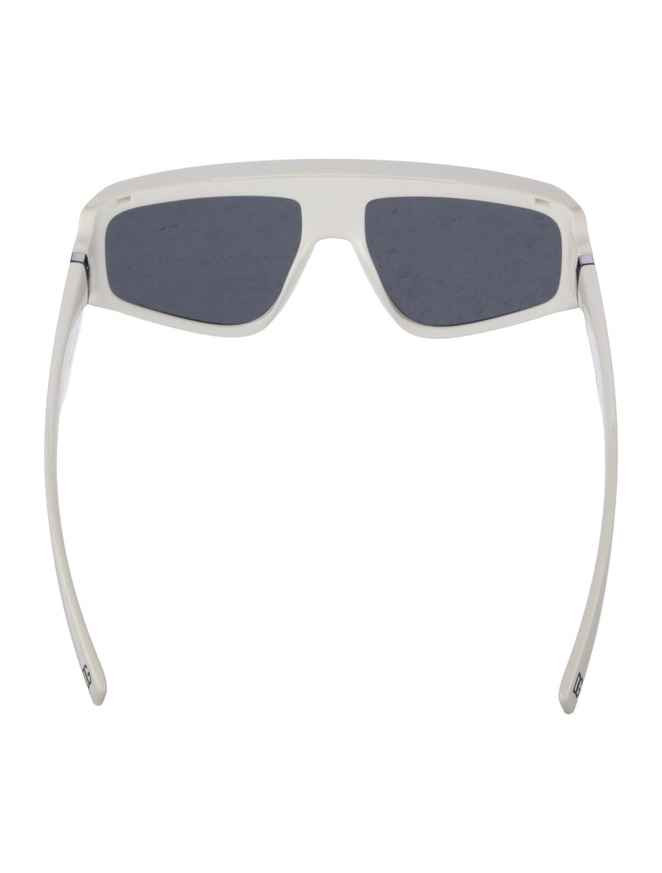 Dolce & Gabbana Tinted Shield Sunglasses
