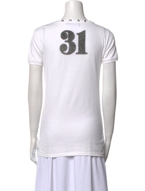 Dolce & Gabbana Graphic Print Crew Neck T-Shirt