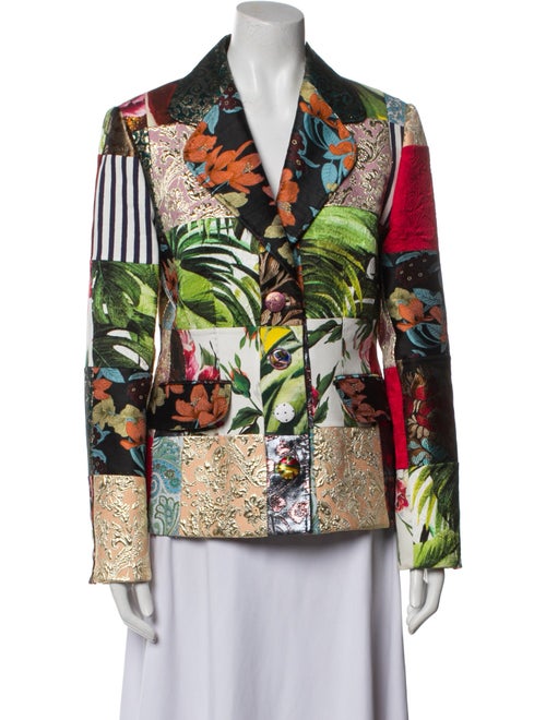Dolce & Gabbana Printed Blazer