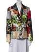 Dolce & Gabbana Printed Blazer